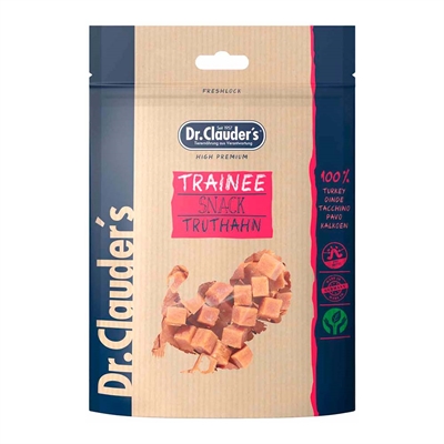 Træningsgodbidder med kalkun